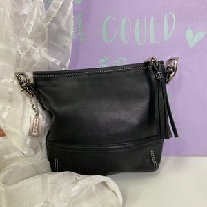 Coach Mini Leather Bag Missing Strap #1507